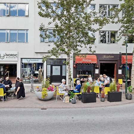 Down Town Rvk Shopping Street Living Apartment Reykjavik Exterior photo
