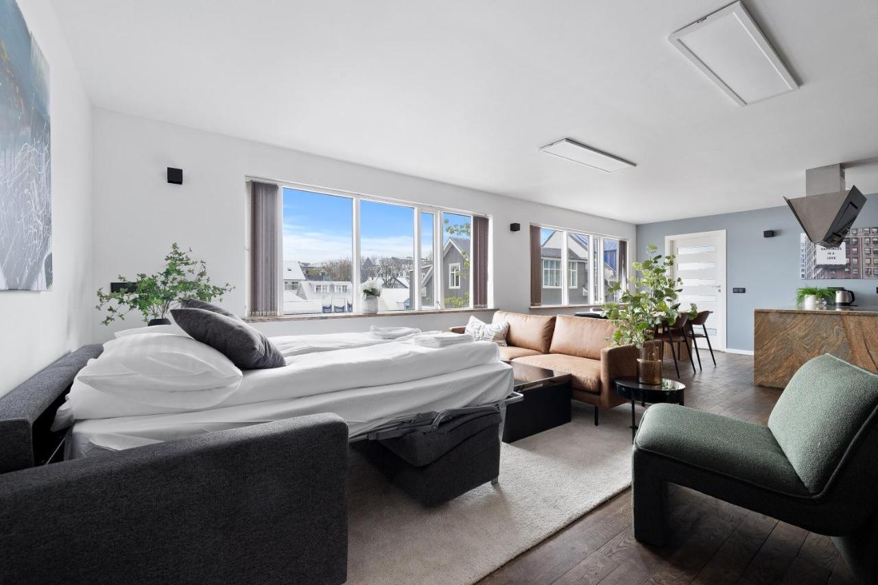 Down Town Rvk Shopping Street Living Apartment Reykjavik Exterior photo