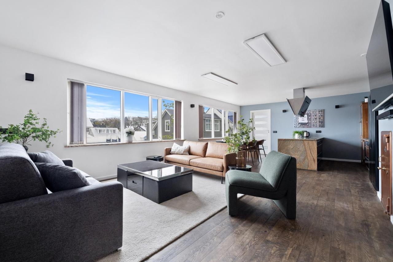 Down Town Rvk Shopping Street Living Apartment Reykjavik Exterior photo