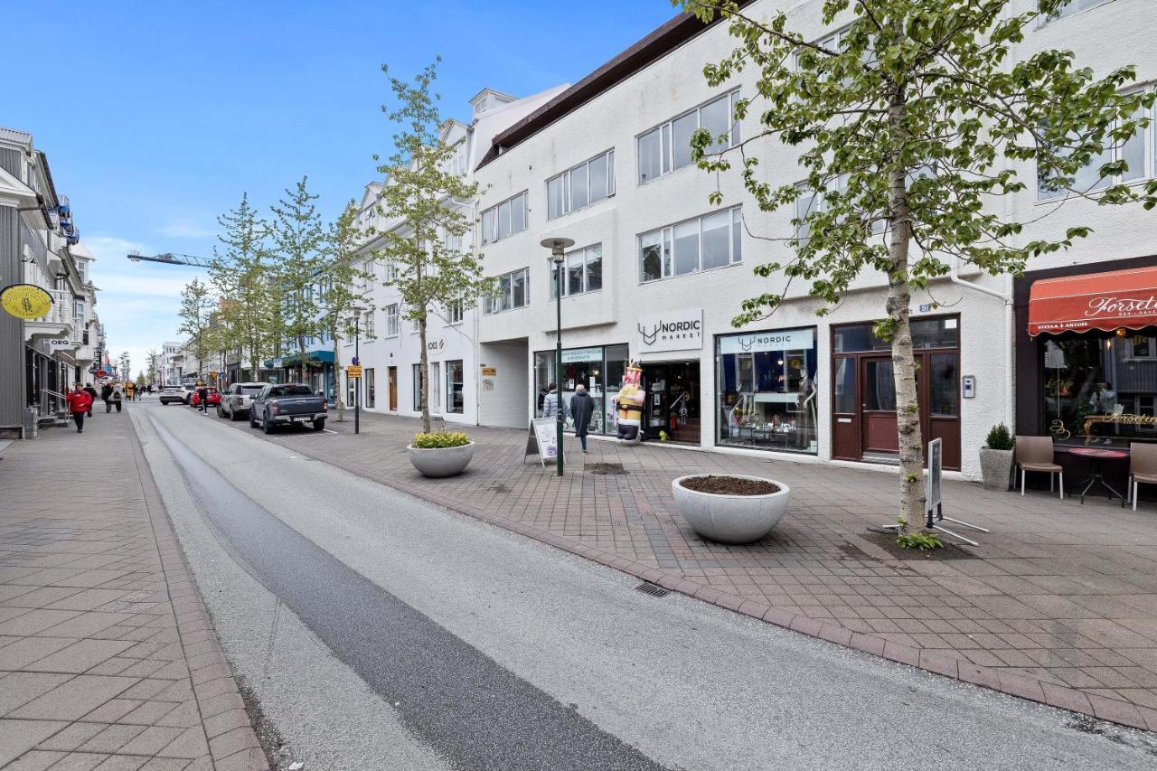 Down Town Rvk Shopping Street Living Apartment Reykjavik Exterior photo