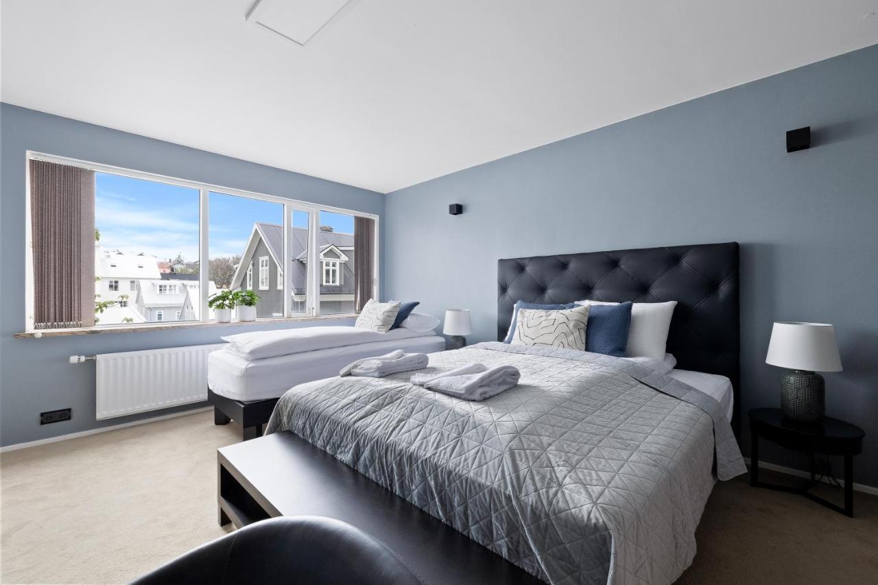 Down Town Rvk Shopping Street Living Apartment Reykjavik Exterior photo