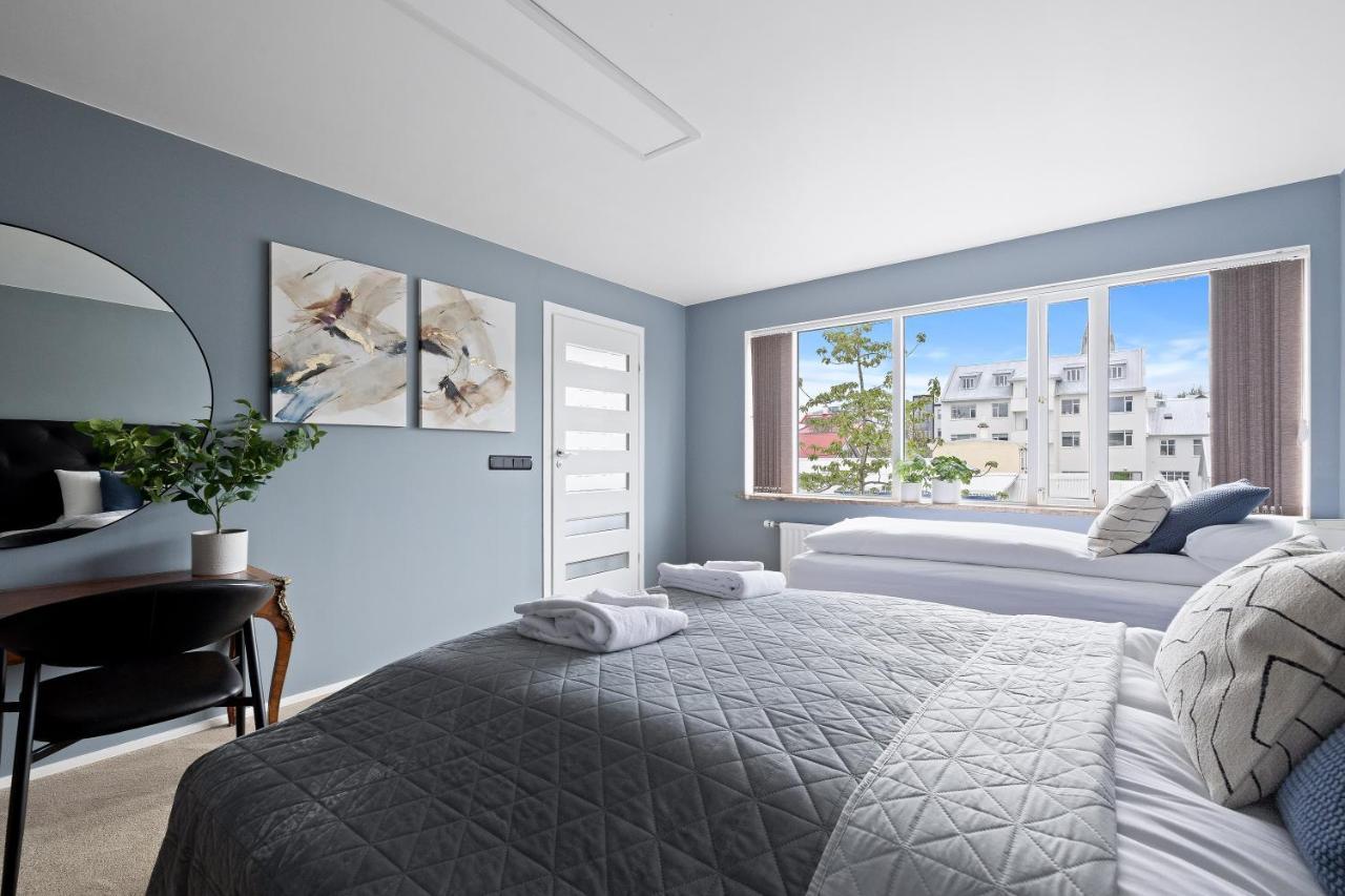 Down Town Rvk Shopping Street Living Apartment Reykjavik Exterior photo