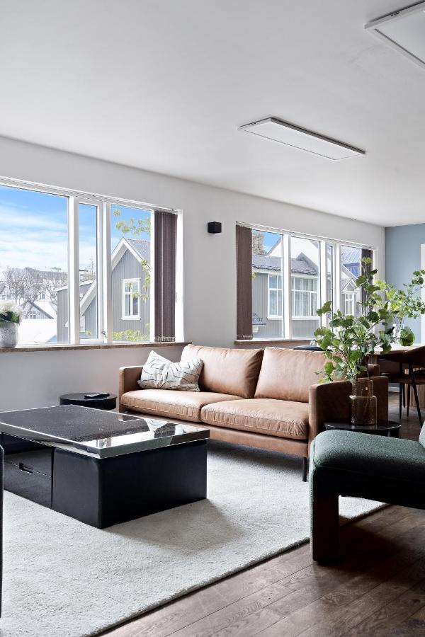 Down Town Rvk Shopping Street Living Apartment Reykjavik Exterior photo