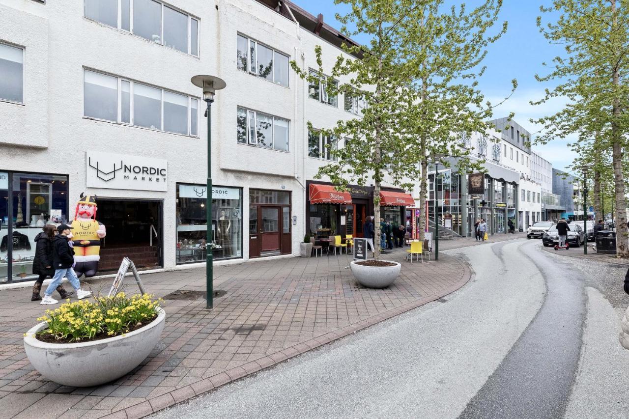 Down Town Rvk Shopping Street Living Apartment Reykjavik Exterior photo